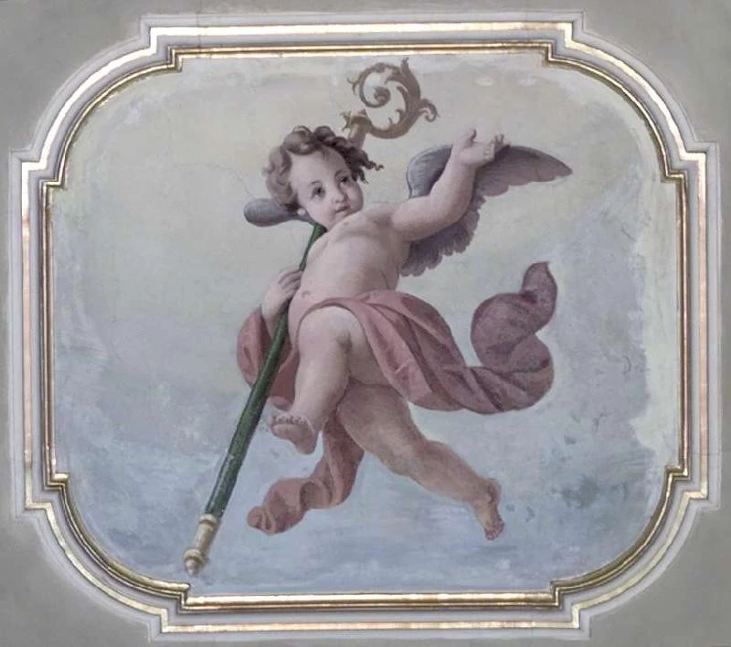 Angioletto con pastorale